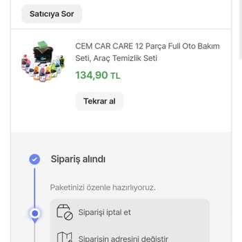 Parcasepeti.com.tr Parçasepette 12parça Araç Bakım Seti