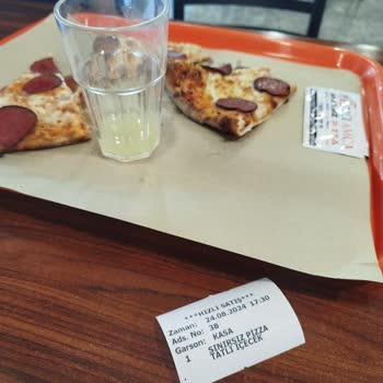 Antares AVM Sınırsız Pizzada Bir Dilim Bile Yedirmediler❗