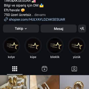 Hülya Yıldız Accessory İlgisiz Bijuteri Dükkanı