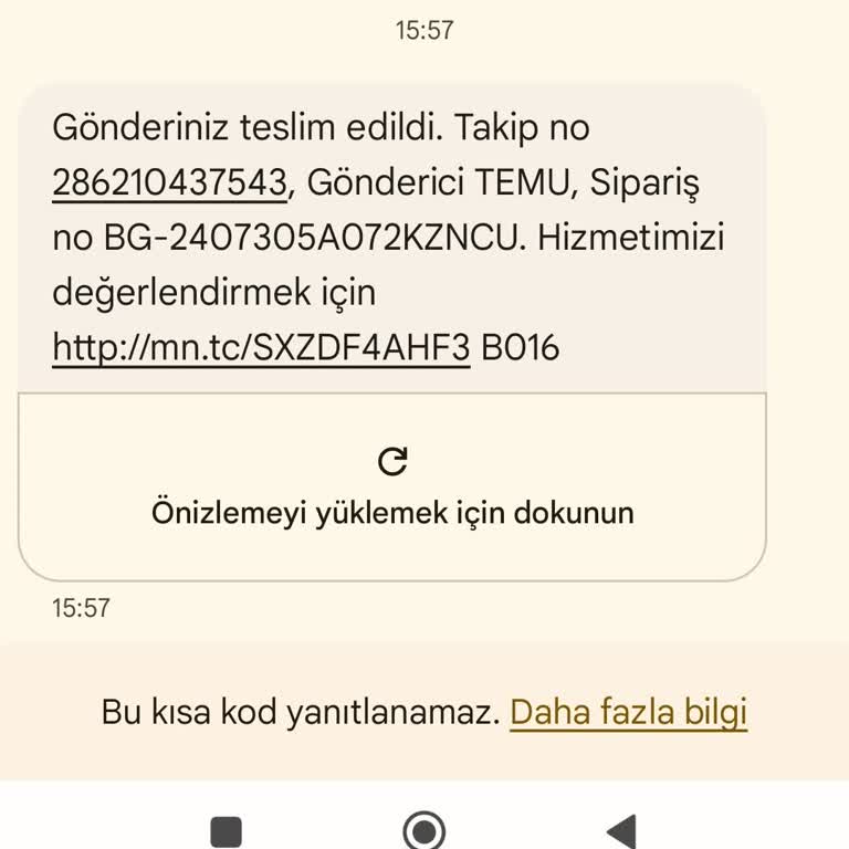 MNG Kargo Başkasına Teslim Edilen Kargo