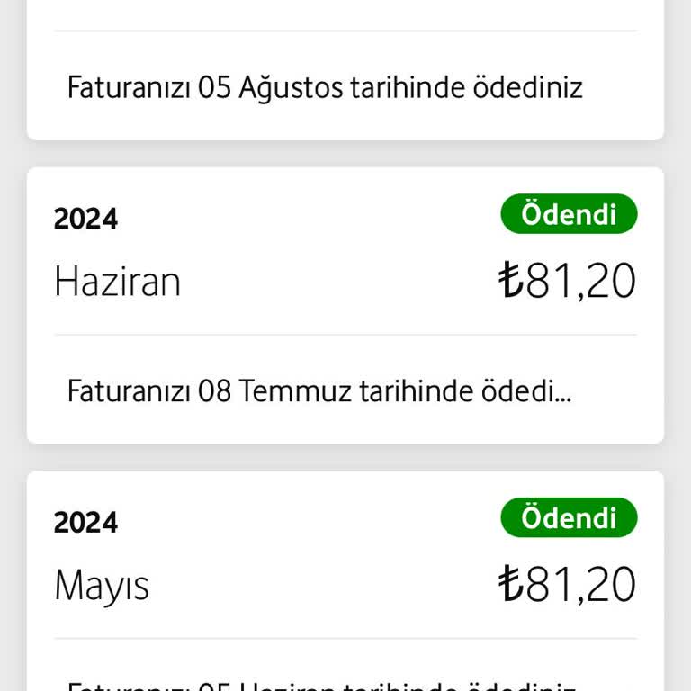 Yıllardır Süren Vodafone Fiyat Artışı Sorunu