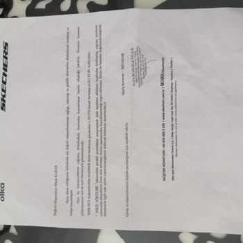 Skechers Dahada Dükkanın Önünden Geçmem 30 TL Yapmıyor Kalite