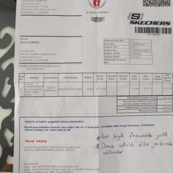 Skechers Dahada Dükkanın Önünden Geçmem 30 TL Yapmıyor Kalite