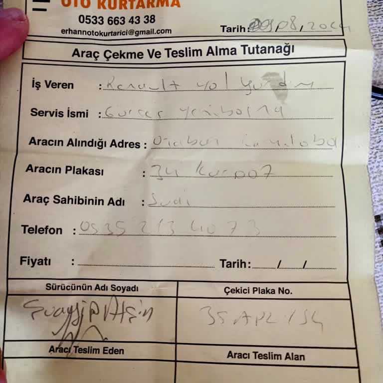 GRS Car Rental Service Grs Car Pişmanlığı