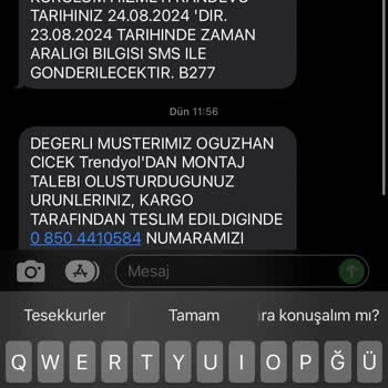 Montajix Gelmeyen Montaj Ekibi