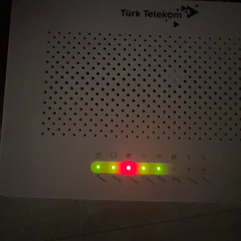 Türk Telekom İnternet Erişim Sorunu