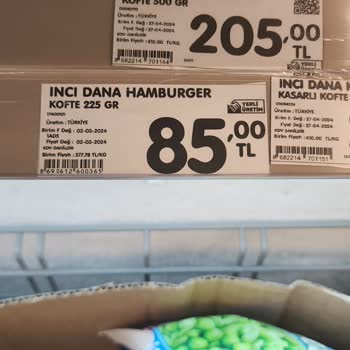 Şok Marketler 'de Etiket Ve Fiyat Sorunu