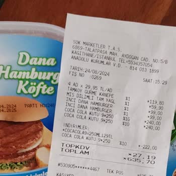 Şok Marketler 'de Etiket Ve Fiyat Sorunu