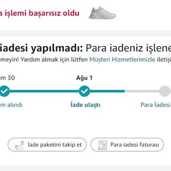 Amazon Prime İndirimlerinde Yaşanan Ayakkabı Sipariş Sorunu