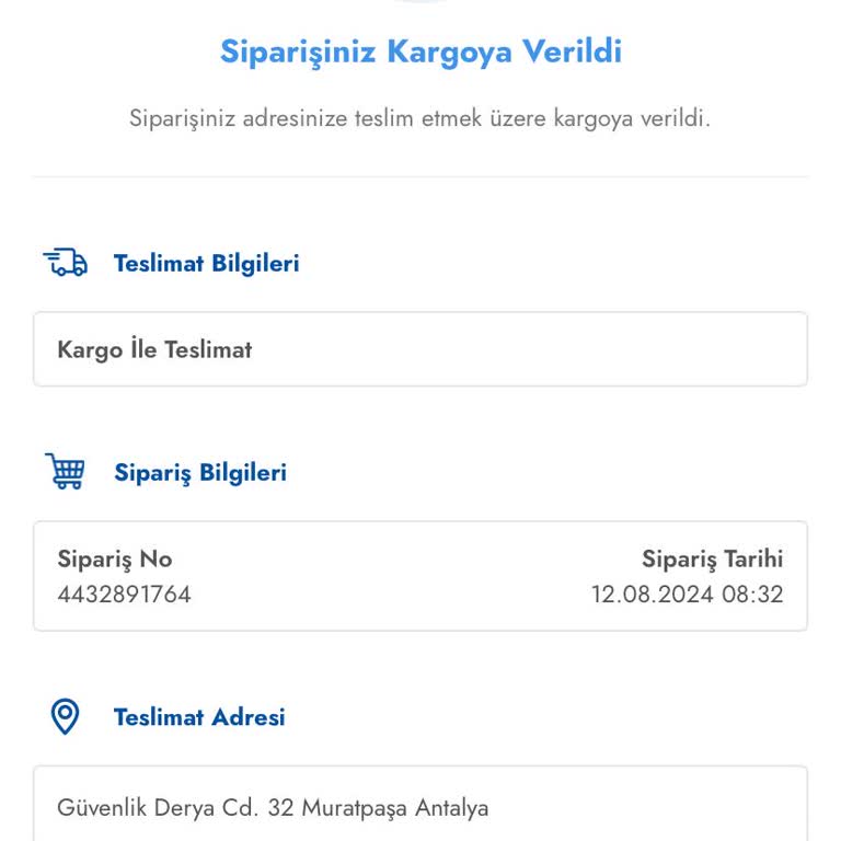 Horoz Lojistik Ve Şok Marketle Yaşadığım Kargo Sorunu