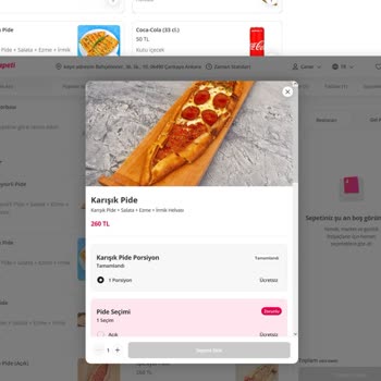 Yemeksepeti Yanıltıcı Ürün Ve İlgisiz Müşteri Hizmetleri Deneyimi