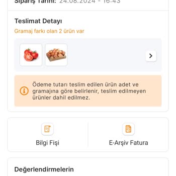Bozuk Et Migros Market