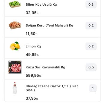 Bozuk Et Migros Market