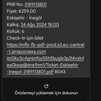 Kamil Koç Sahte SMS Onay