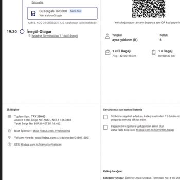 Kamil Koç Sahte SMS Onay