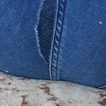 Ender Mağazaları Kot Pantolon Nasıl İncelip Yırtılabilir