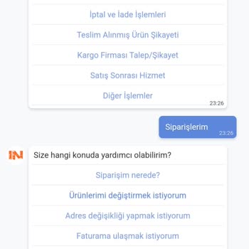 In Street İade Değişim Paradoksu
