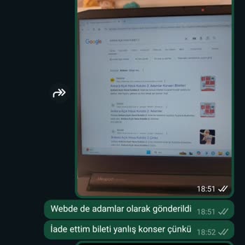 Biletinial Farklı Grubun Biletini Adamlar Gibi Satıyor