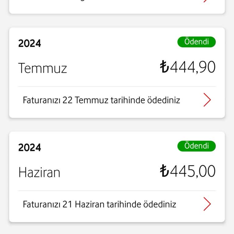 Vodafone Fatura Şoku: Aniden Artan Ücretler
