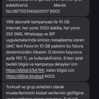 Yanlış Faturalandırma ve Geri Ödeme Talebi