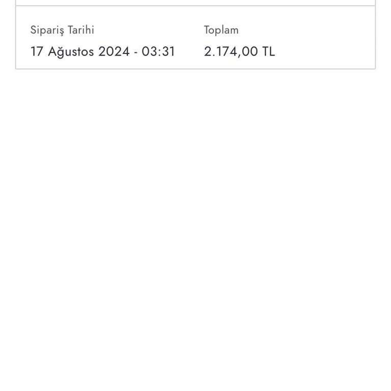 Boyner Uzun Zamandır Beklediğim Siparişim Gelmiyor