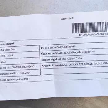 FLO Ayakkabı FLO İnceleme Hk