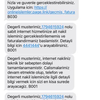Türk Telekom Ev İnterneti Mağduriyeti