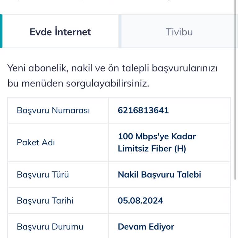 Türk Telekom İnternet Nakil İçin 20 Gündür Bekletmesi.