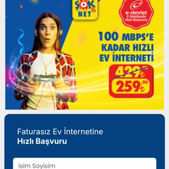 Şok Net Mevcut Müşteriye Fiyat Artışı
