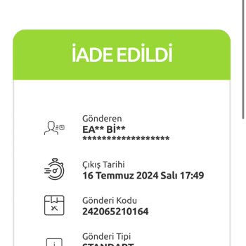 EasyCep Paramı Bana Geri Ver