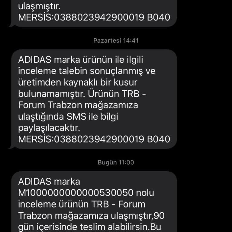 Adidas Spor Ayakkabıda Beklenmedik Hayal Kırıklığı