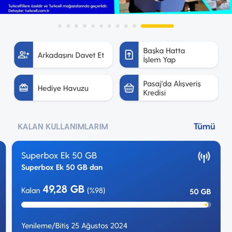 Turkcell Superbox Paket Sorunu ve Müşteri Hizmetleri Hayal Kırıklığı
