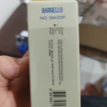 Bargello Perfume Boş Parfüm Şişesi Ve İlgisiz Müşteri Hizmetleri