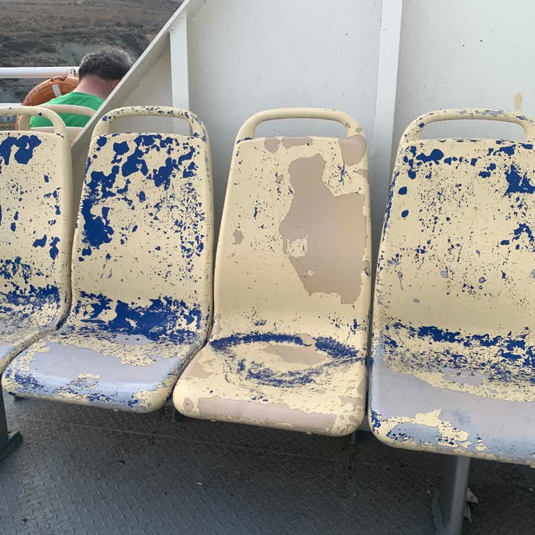 Gestaş'ın Dökülen Feribotları