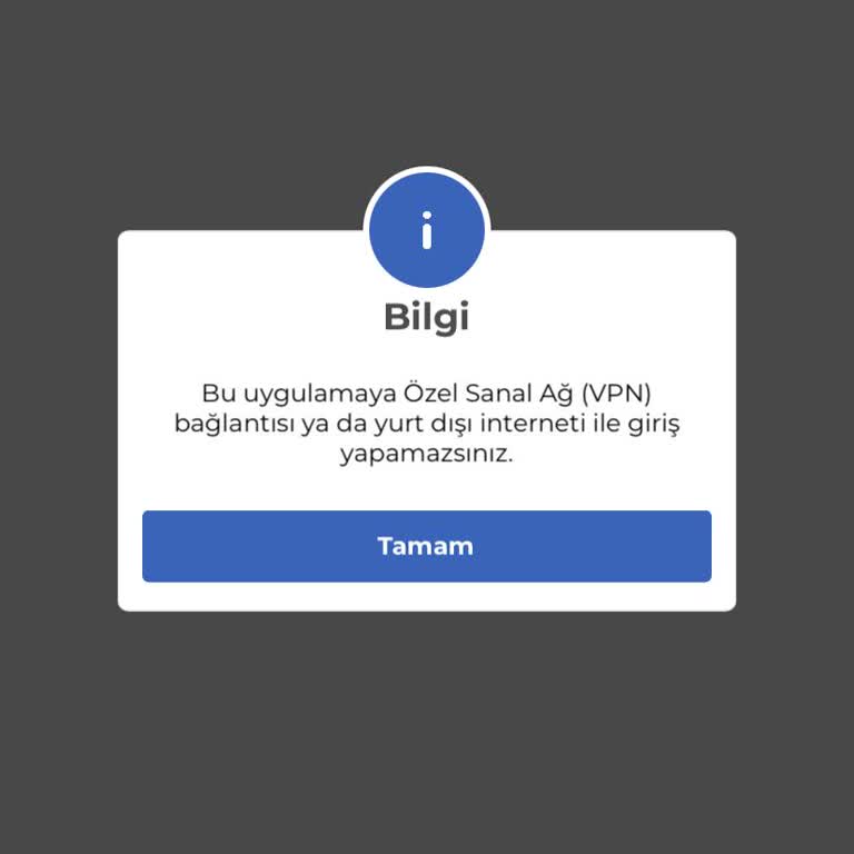MHRS VPN Ağı Hatası Veriyor