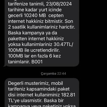 Türk Telekom'un Sil Süpür Kampanyasıyla Yaşadığım Mağduriyet