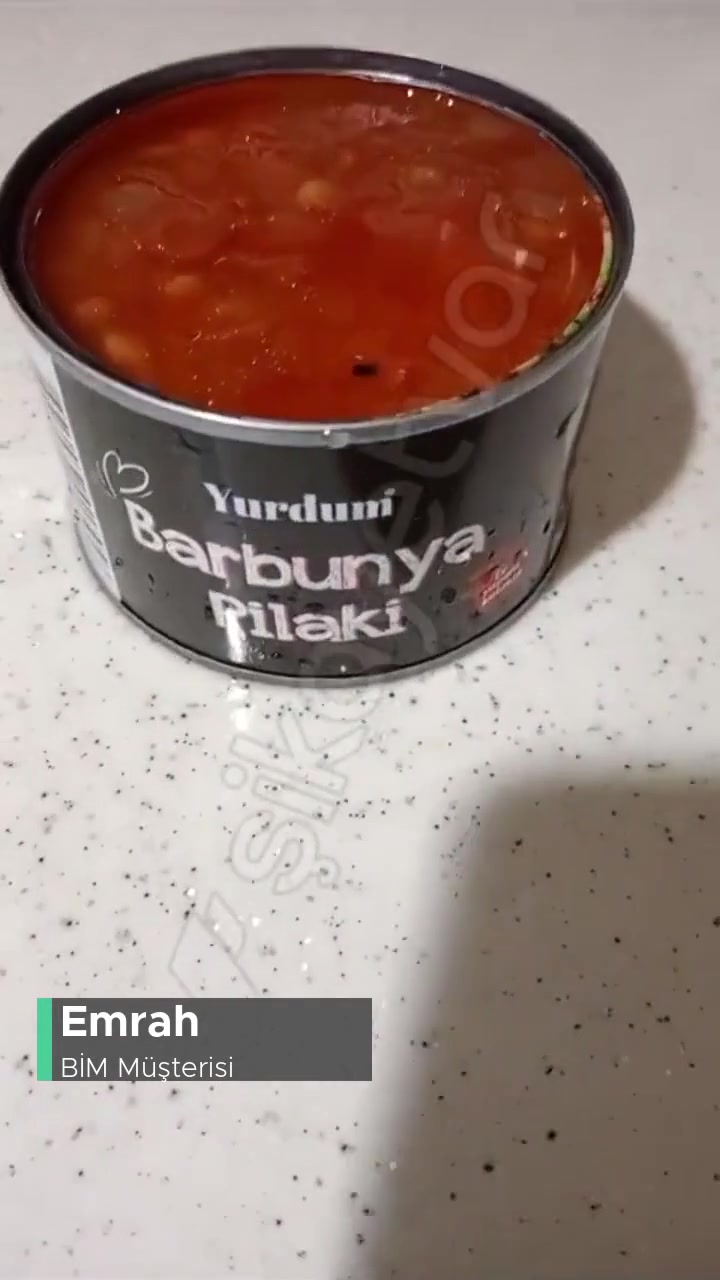 BİM Konservesinde Çıkan Yabancı Madde! videonun kapak resmi