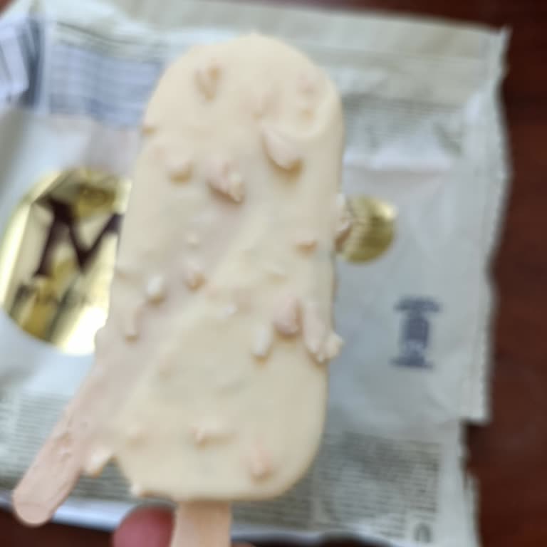 Magnum'da Farklı Bir Algida Ürününde Olan Çubuk Var