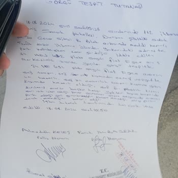 Avec Tek Taraflı Kaza Tutanağını Kabul Etmiyor