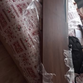 Evidea Hasarlı Sipariş Teslimi Neredeyse Tüm Parçalar Hasarlı