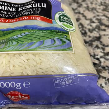 Reis Gıda Reis Pirinç Kurtçuk Ve Böcek Çıktı