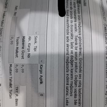 Ebebek Satış Yaptığı Ürünün Arkasında Durmuyor.