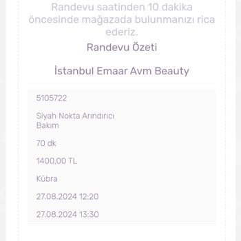 Gratis Beauty Fiyat TUTARSIZLIĞI//FAZLA Ücret Yazılıyor