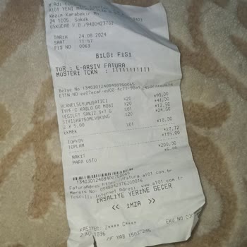 Vernel İade Yapılmaması Ve Çalışanların İlgisizliği