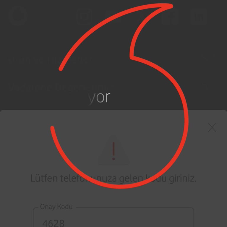 Vodafone Müşteri Hizmetlerine Ulaşamama Sorunu