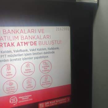 Ziraat Bankası ATM De Kalan Para