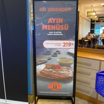 HD İskender Restaurant Yanlış Bilgilendirme Yüzünden Fazla Ödeme Yaptım
