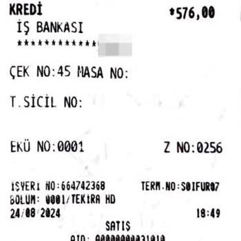 HD İskender Restaurant Yanlış Bilgilendirme Yüzünden Fazla Ödeme Yaptım