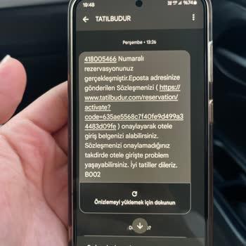 Tatilbudur Rezervasyon İptal Mağduriyeti