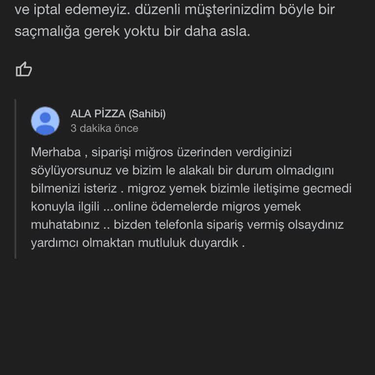 Migros Yemek Hiç Çizgisini Bozmayan Her Seferinde Daha Kötüsünü Yaşatan Migros